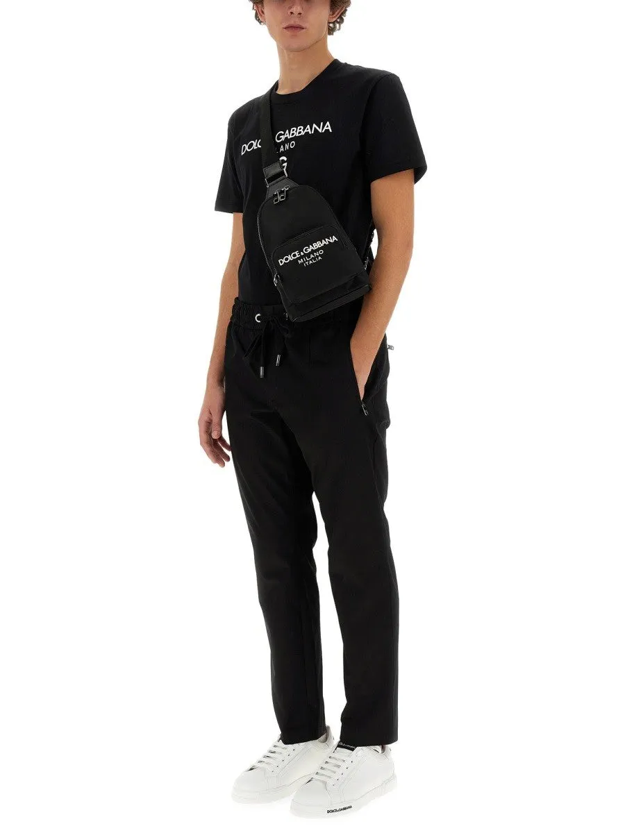Dolce & Gabbana JOGGING PANTS WITH PLAQUE sold by Siebentaschen product image thumbnail 3