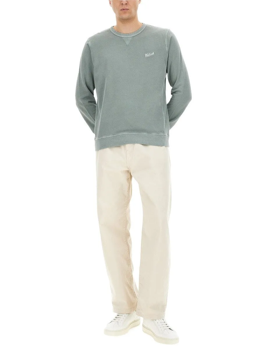 Woolrich SWEATSHIRT WITH LOGO sold by Siebentaschen product image thumbnail 4