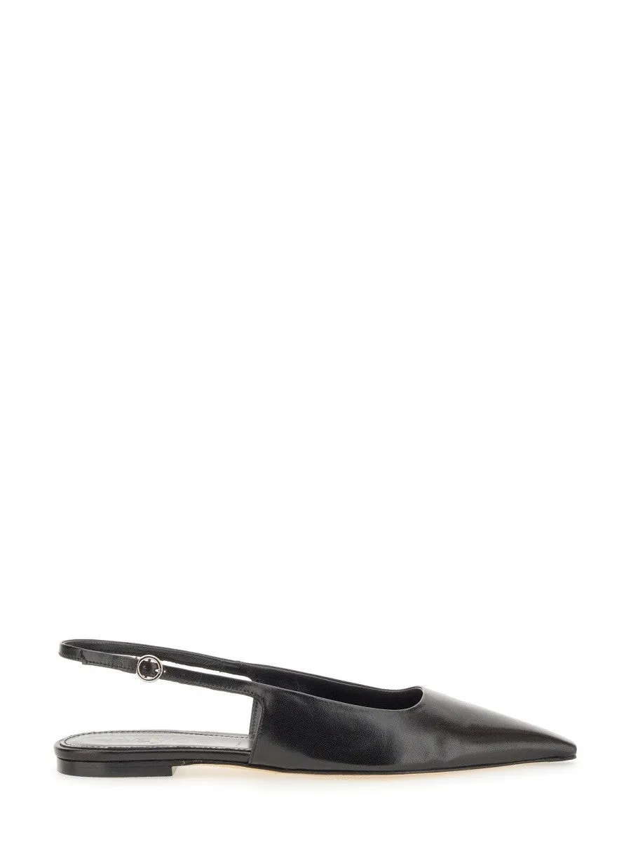 AEYDE BALLERINA "FEDORA" sold by Siebentaschen