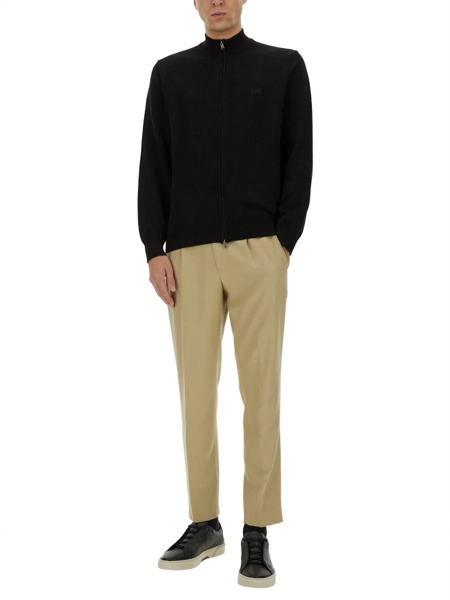 Boss SHIRT WITH ZIP. sold by Siebentaschen product image thumbnail 2