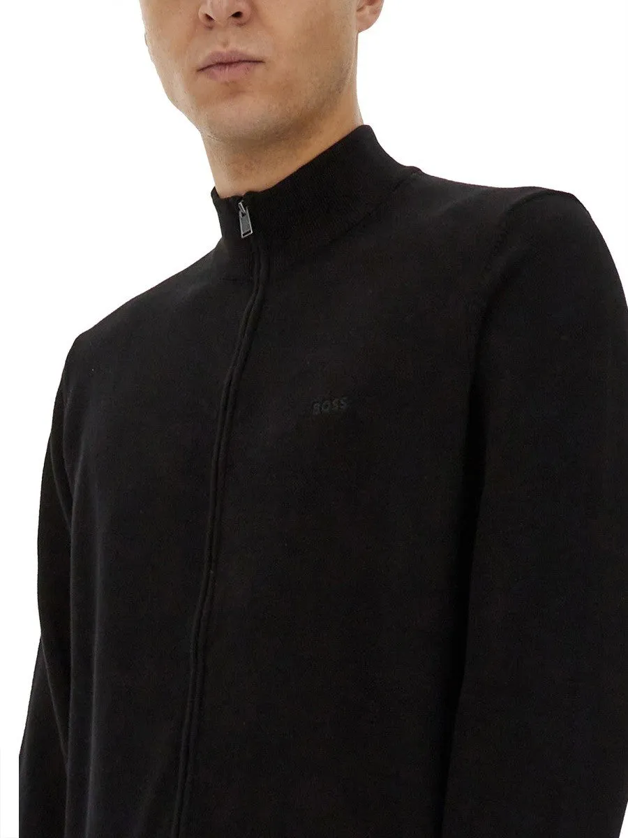 Boss SHIRT WITH ZIP. sold by Siebentaschen product image thumbnail 4