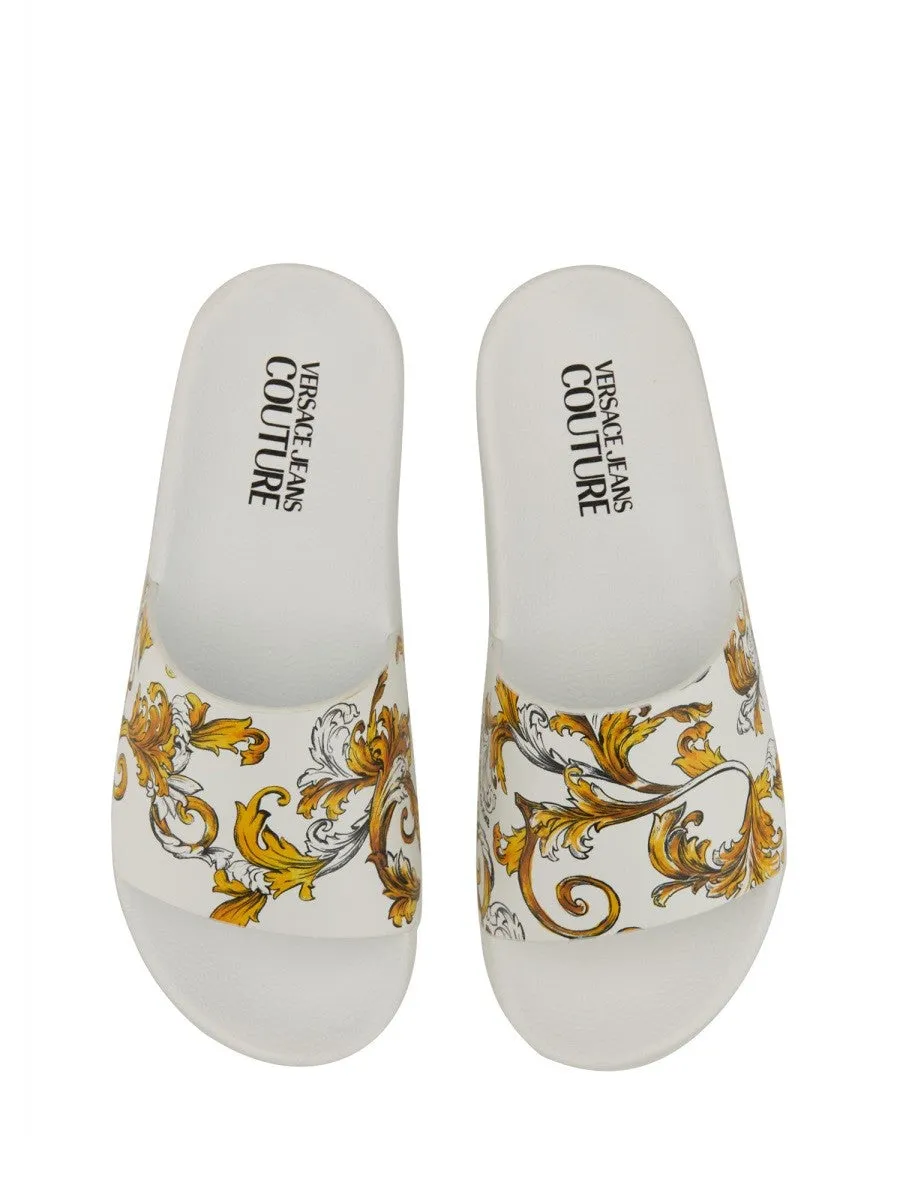 Versace Jeans Couture SLIDE SANDAL WITH LOGO sold by Siebentaschen product image thumbnail 3