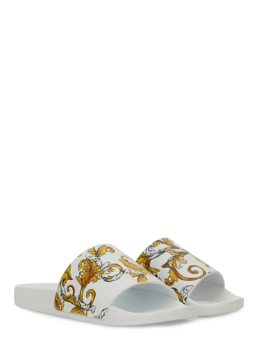 Versace Jeans Couture SLIDE SANDAL WITH LOGO sold by Siebentaschen product image thumbnail 2