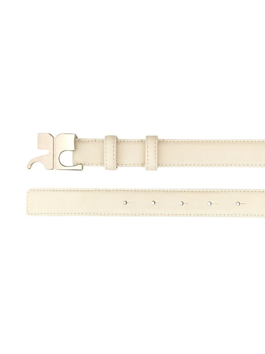 COURREGES LEATHER "AC" BELT sold by Siebentaschen product image thumbnail 2