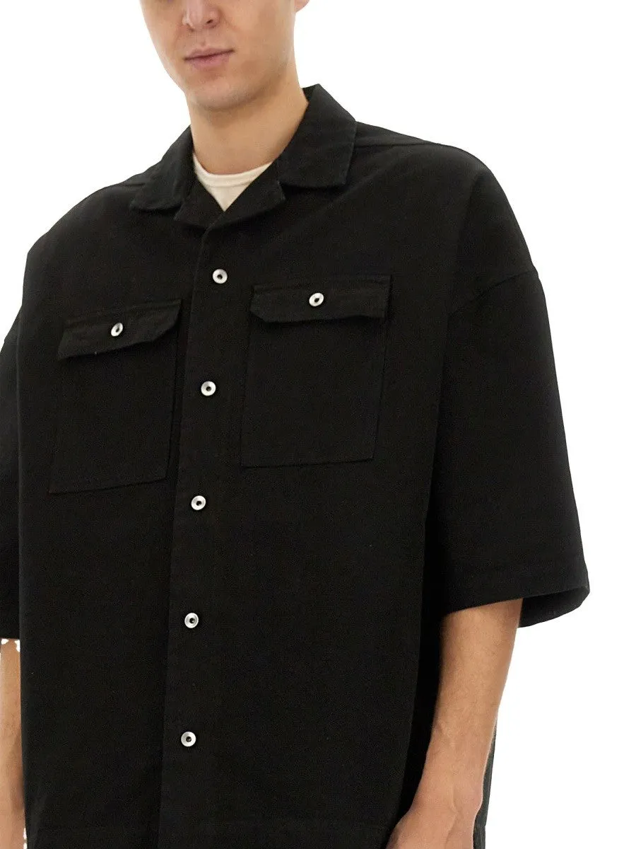 RICK OWENS DRKSHDW "MAGNUM TOMMY" SHIRT sold by Siebentaschen product image thumbnail 4