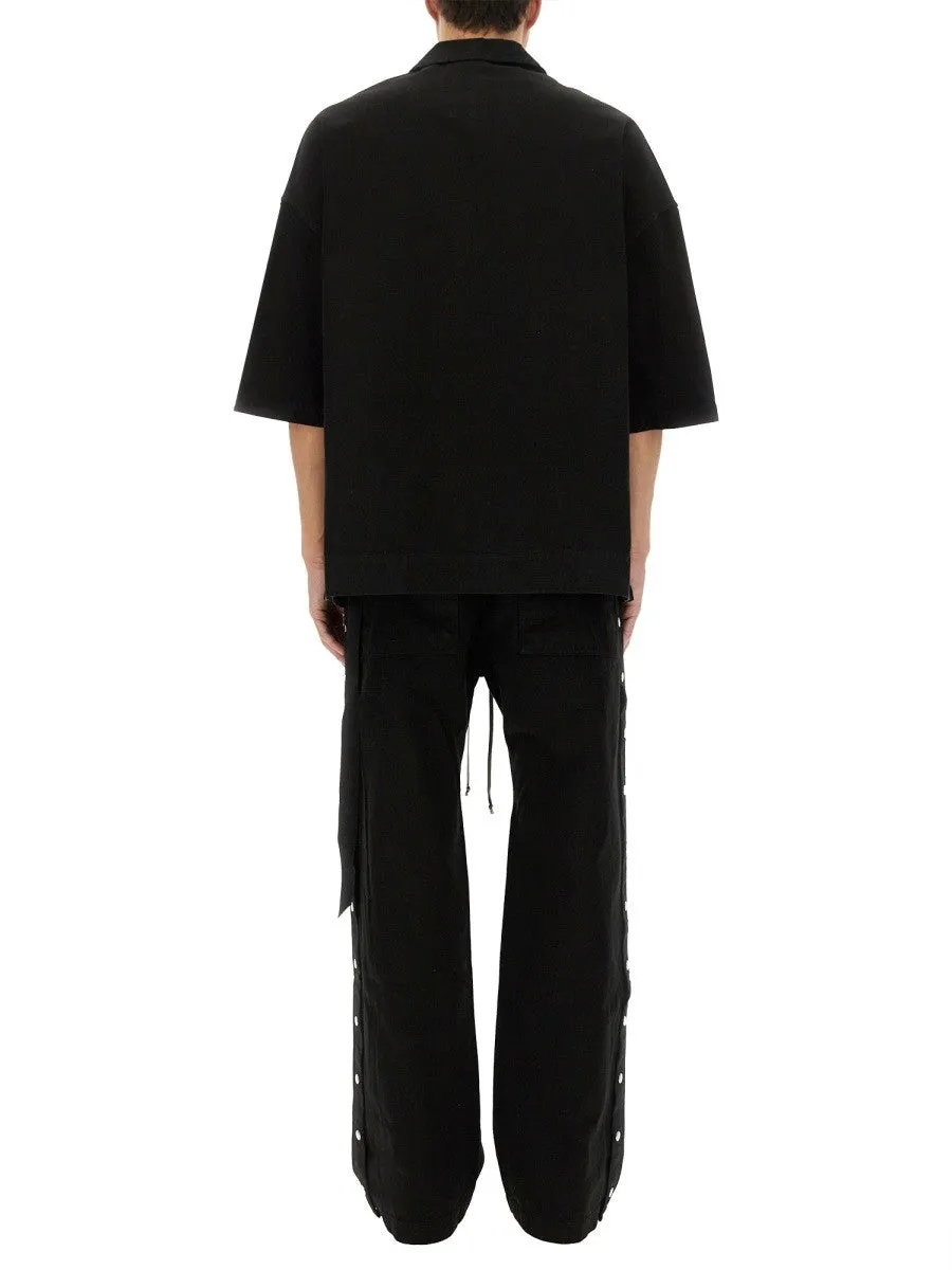 RICK OWENS DRKSHDW "MAGNUM TOMMY" SHIRT sold by Siebentaschen product image thumbnail 3