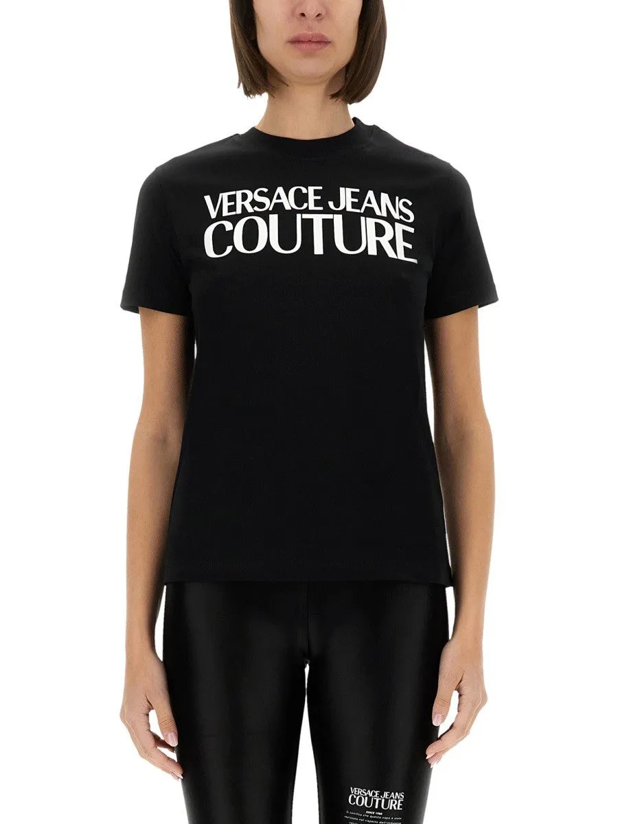 Versace Jeans Couture T-SHIRT WITH LOGO sold by Siebentaschen