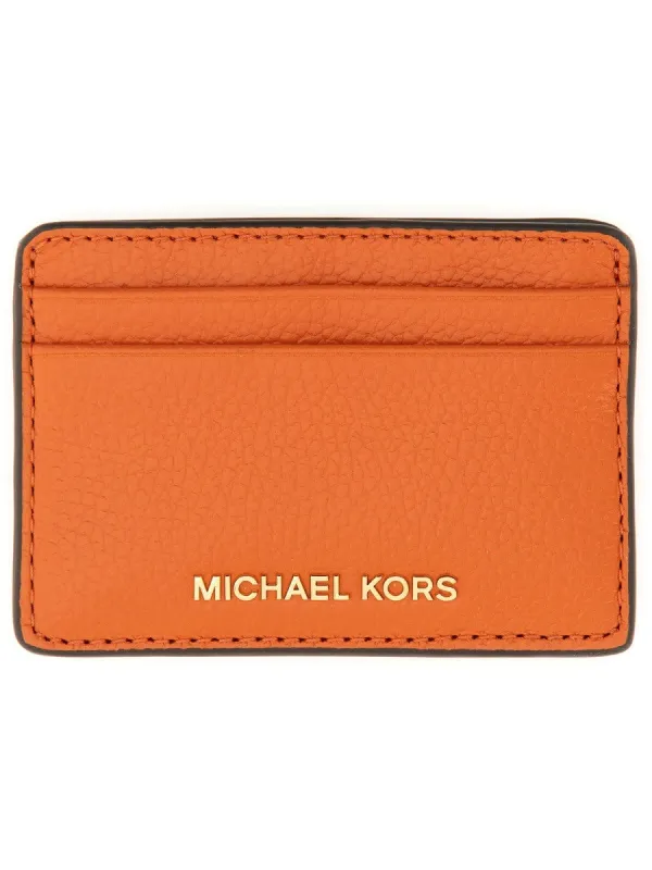 MICHAEL BY MICHAEL KORS CARD HOLDER WITH LOGO sold by Siebentaschen