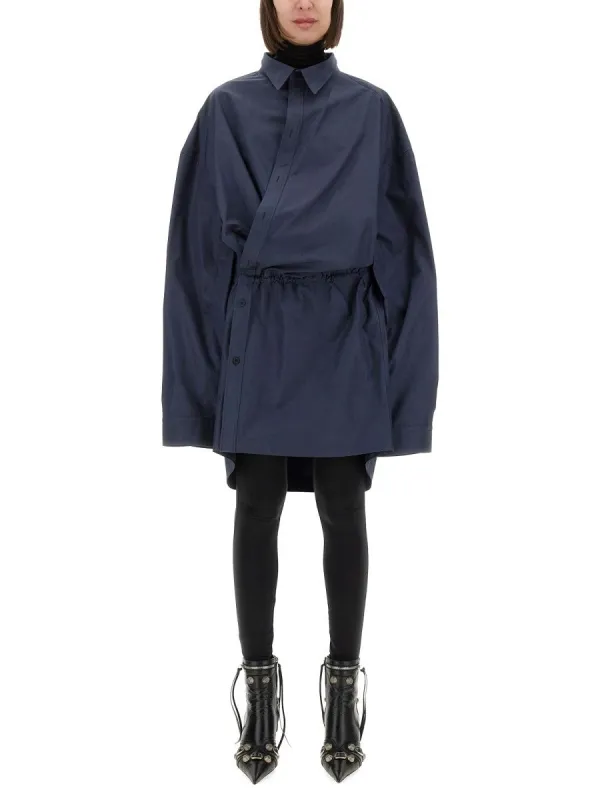 Balenciaga MINI SHIRT STYLE DRESS sold by Siebentaschen