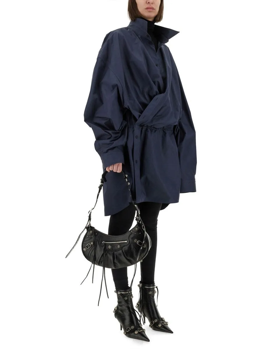 Balenciaga MINI SHIRT STYLE DRESS sold by Siebentaschen product image thumbnail 2