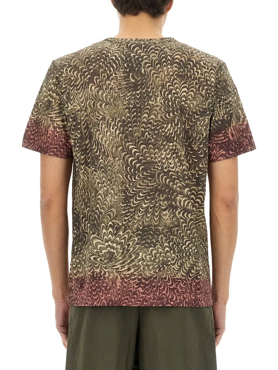 Dries Van Noten REGULAR FIT T-SHIRT sold by Siebentaschen product image thumbnail 3