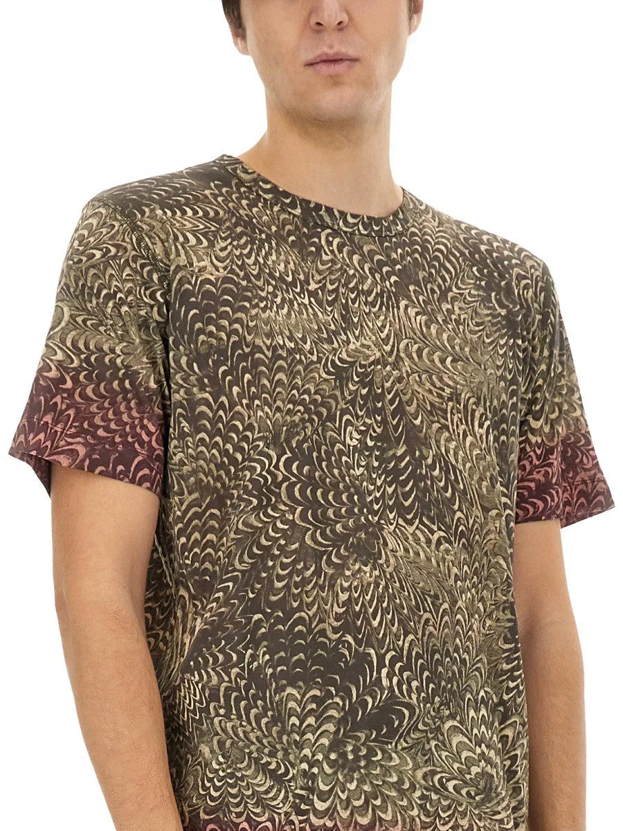 Dries Van Noten REGULAR FIT T-SHIRT sold by Siebentaschen product image thumbnail 4
