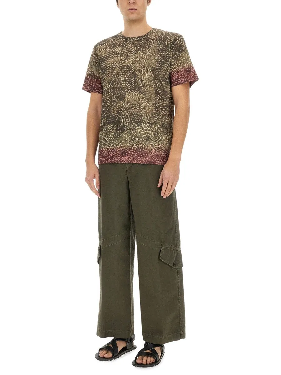 Dries Van Noten REGULAR FIT T-SHIRT sold by Siebentaschen product image thumbnail 2