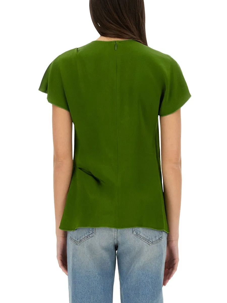 Victoria Beckham TOPS WITH FOLDS sold by Siebentaschen product image thumbnail 3