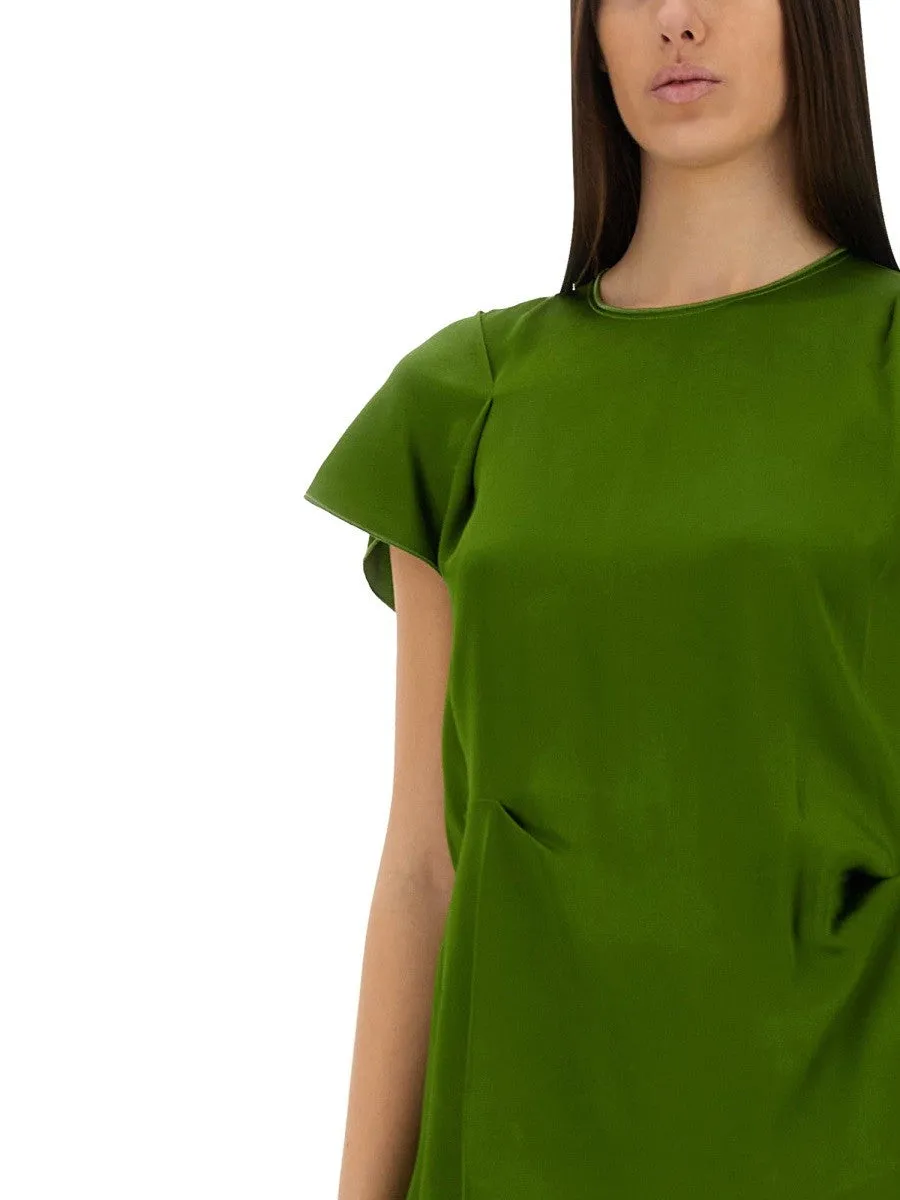 Victoria Beckham TOPS WITH FOLDS sold by Siebentaschen product image thumbnail 4