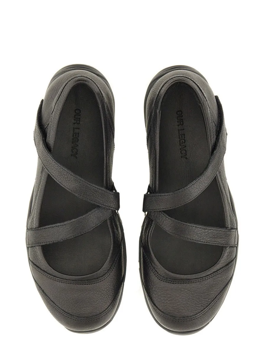 Our Legacy "SWEETHEART DRESS" SNEAKER sold by Siebentaschen product image thumbnail 5