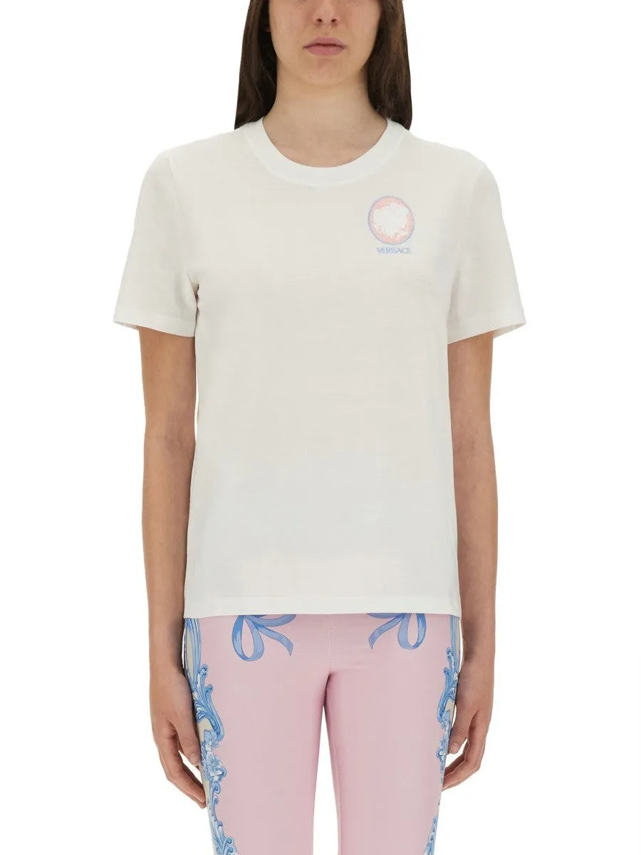Versace CAMEO LOGO T-SHIRT sold by Siebentaschen