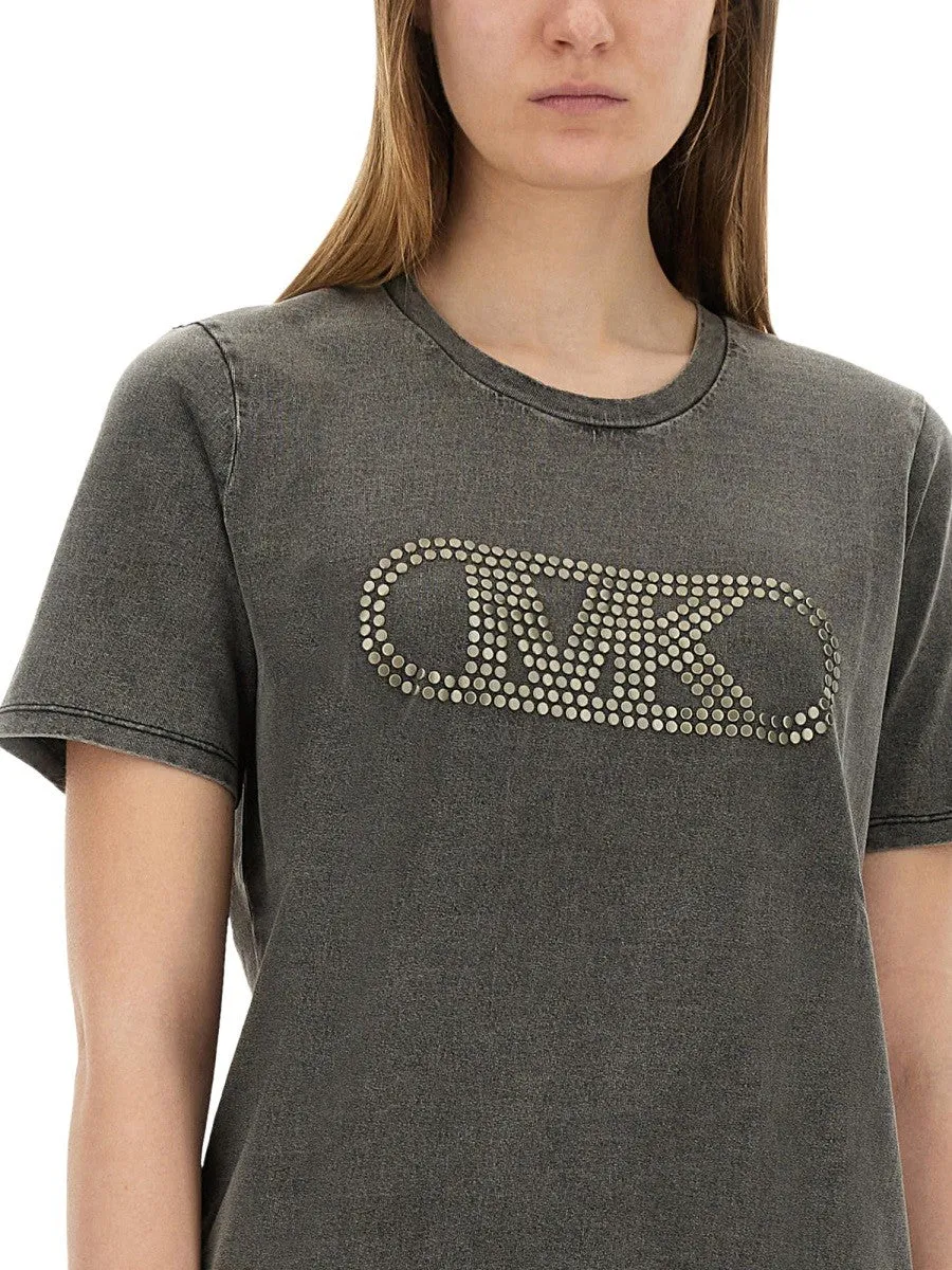 MICHAEL BY MICHAEL KORS T-SHIRT WITH LOGO sold by Siebentaschen product image thumbnail 4