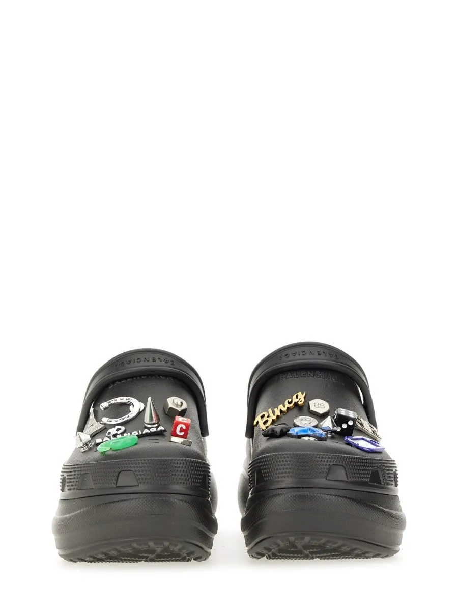 Balenciaga "CROCS JIBBITZ" SABOT sold by Siebentaschen product image thumbnail 4