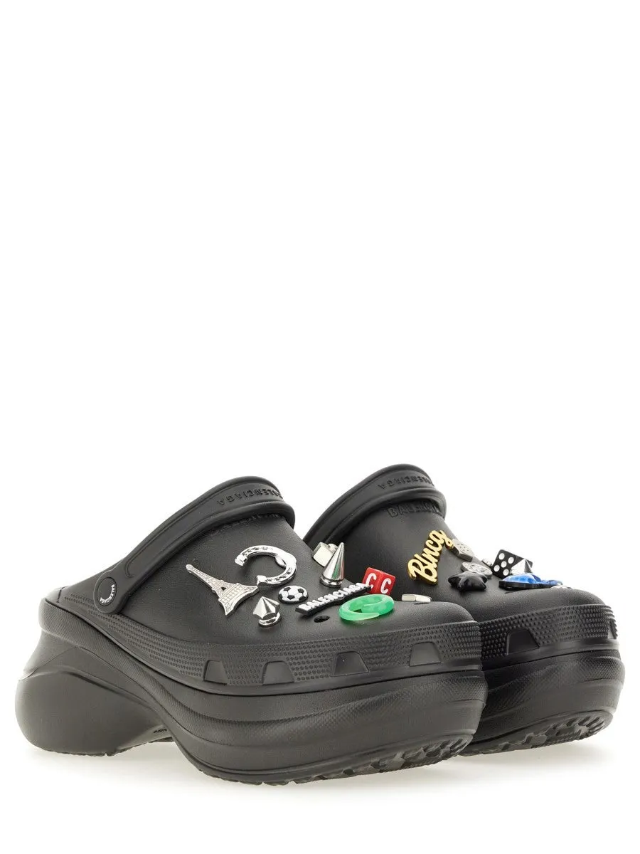 Balenciaga "CROCS JIBBITZ" SABOT sold by Siebentaschen product image thumbnail 2
