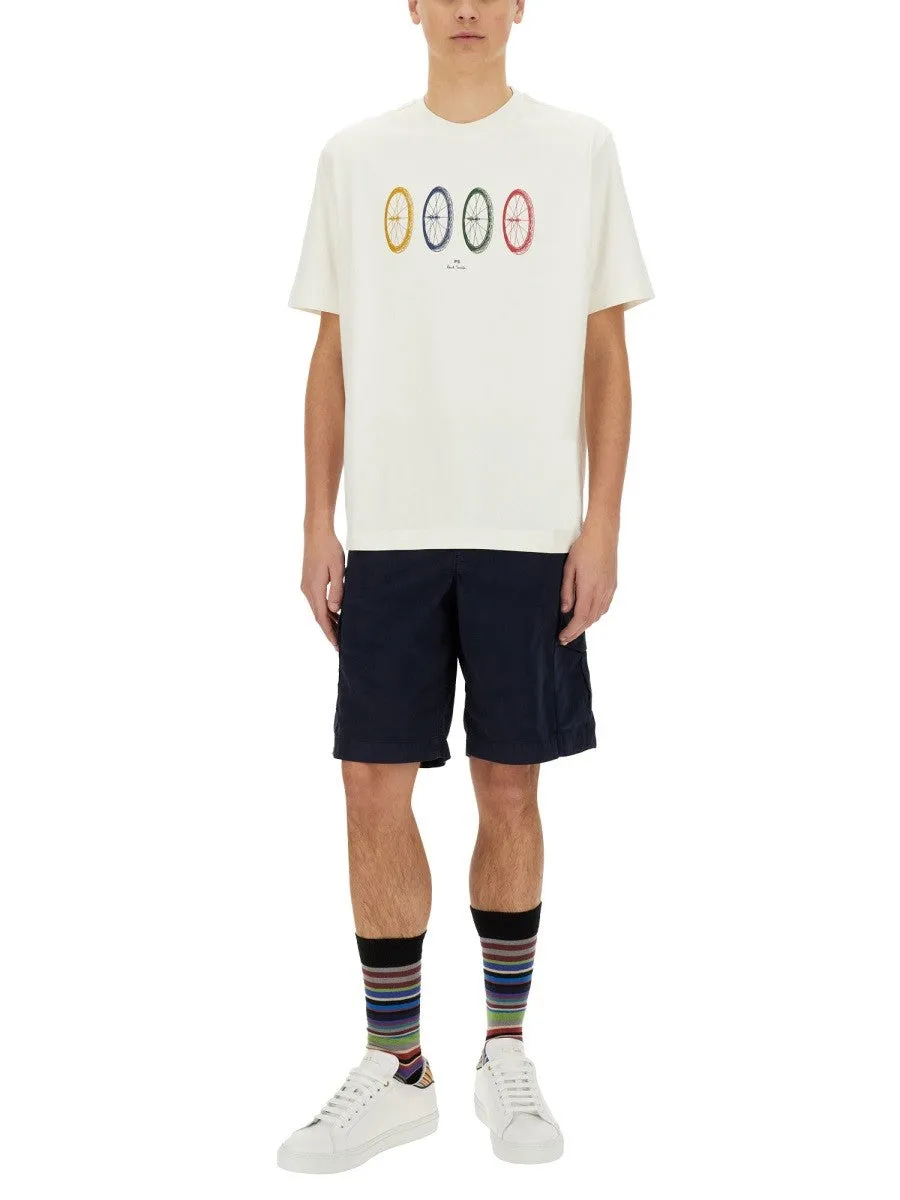 PS BY PAUL SMITH BERMUDA CARGO sold by Siebentaschen product image thumbnail 2