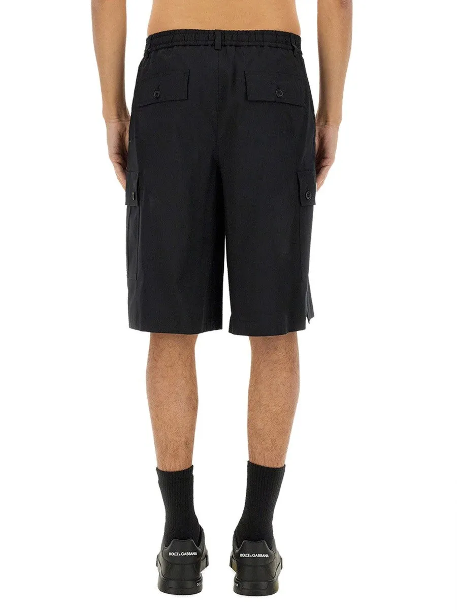 Dolce & Gabbana COTTON CARGO BERMUDA SHORTS sold by Siebentaschen product image thumbnail 3