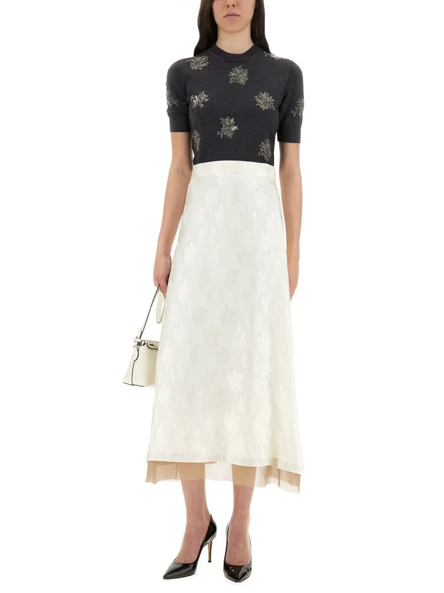 Fendi WOOL DRESS WITH EMBROIDERY sold by Siebentaschen product image thumbnail 2