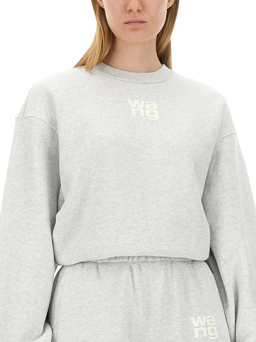 ALEXANDERWANG.T SWEATSHIRT WITH LOGO sold by Siebentaschen product image thumbnail 5