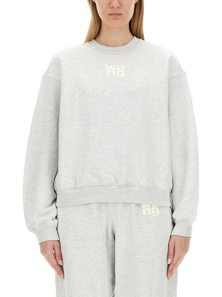 ALEXANDERWANG.T SWEATSHIRT WITH LOGO sold by Siebentaschen product image thumbnail 2