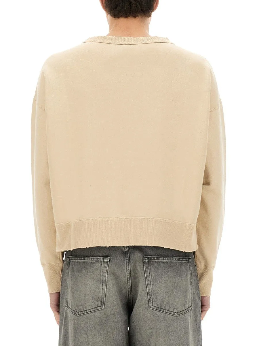 Maison Margiela SWEATSHIRT WITH HANDWRITTEN LOGO sold by Siebentaschen product image thumbnail 4