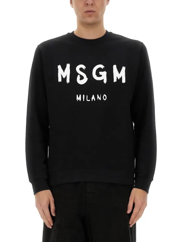 msgm COTTON SWEATSHIRT sold by Siebentaschen