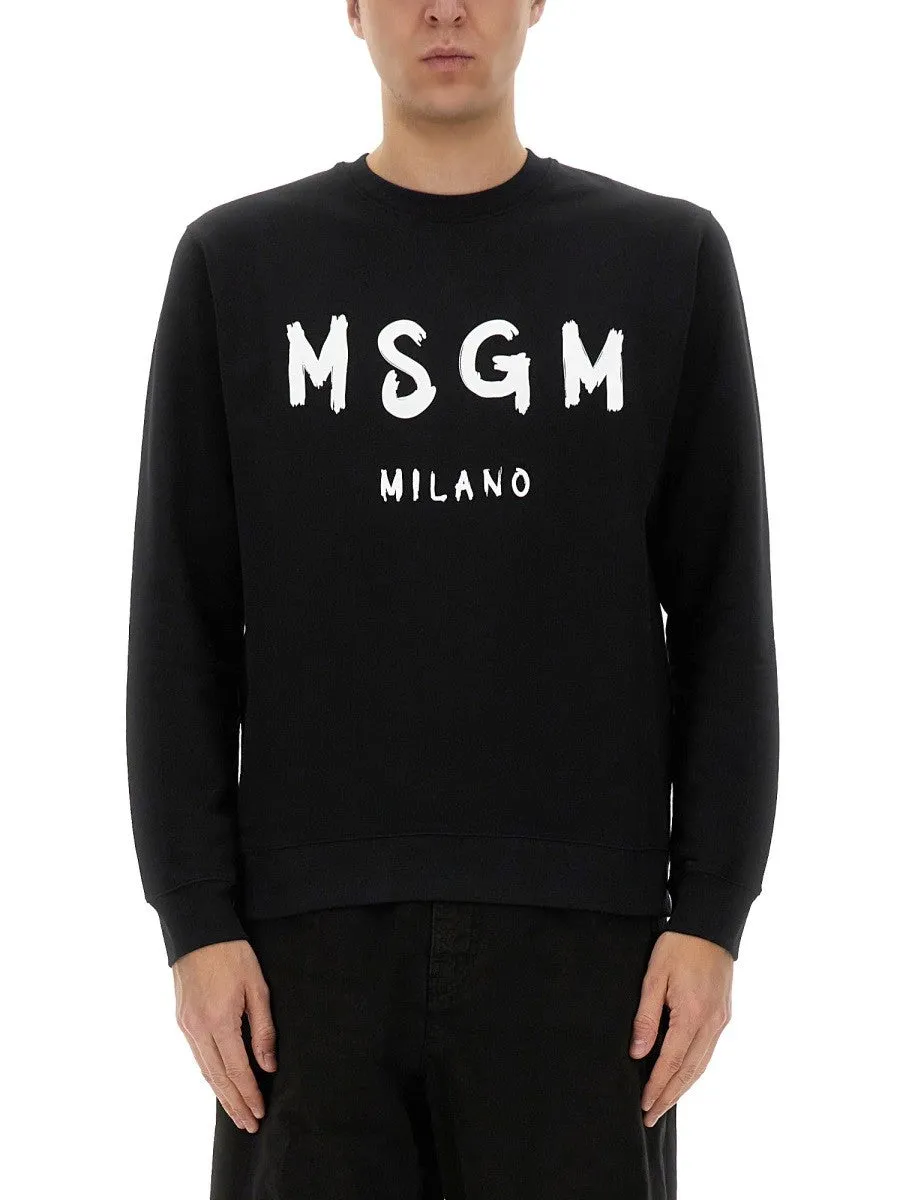 msgm COTTON SWEATSHIRT sold by Siebentaschen