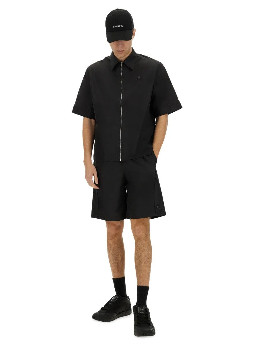 Givenchy CASUAL SHIRT WITH ZIPPER sold by Siebentaschen product image thumbnail 2