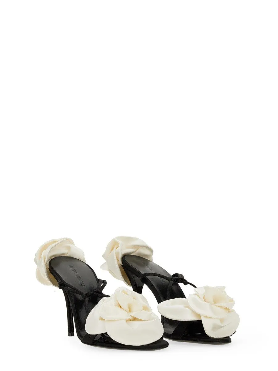 MAGDA BUTRYM SANDAL WITH TWO FLOWERS sold by Siebentaschen product image thumbnail 2