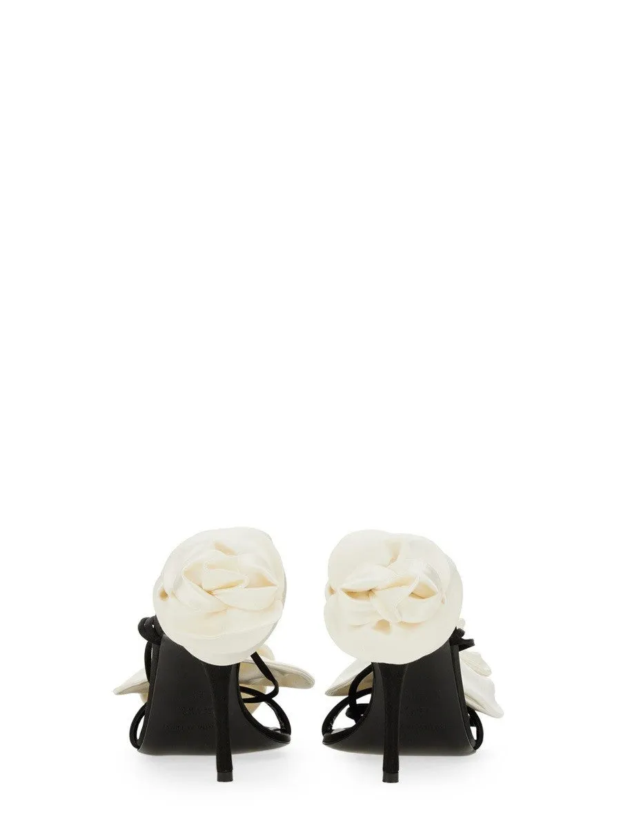 MAGDA BUTRYM SANDAL WITH TWO FLOWERS sold by Siebentaschen product image thumbnail 3