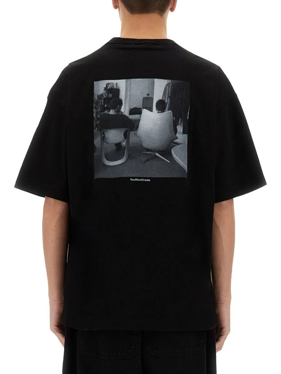YMC "TRIPLE JC FM" T-SHIRT sold by Siebentaschen product image thumbnail 3