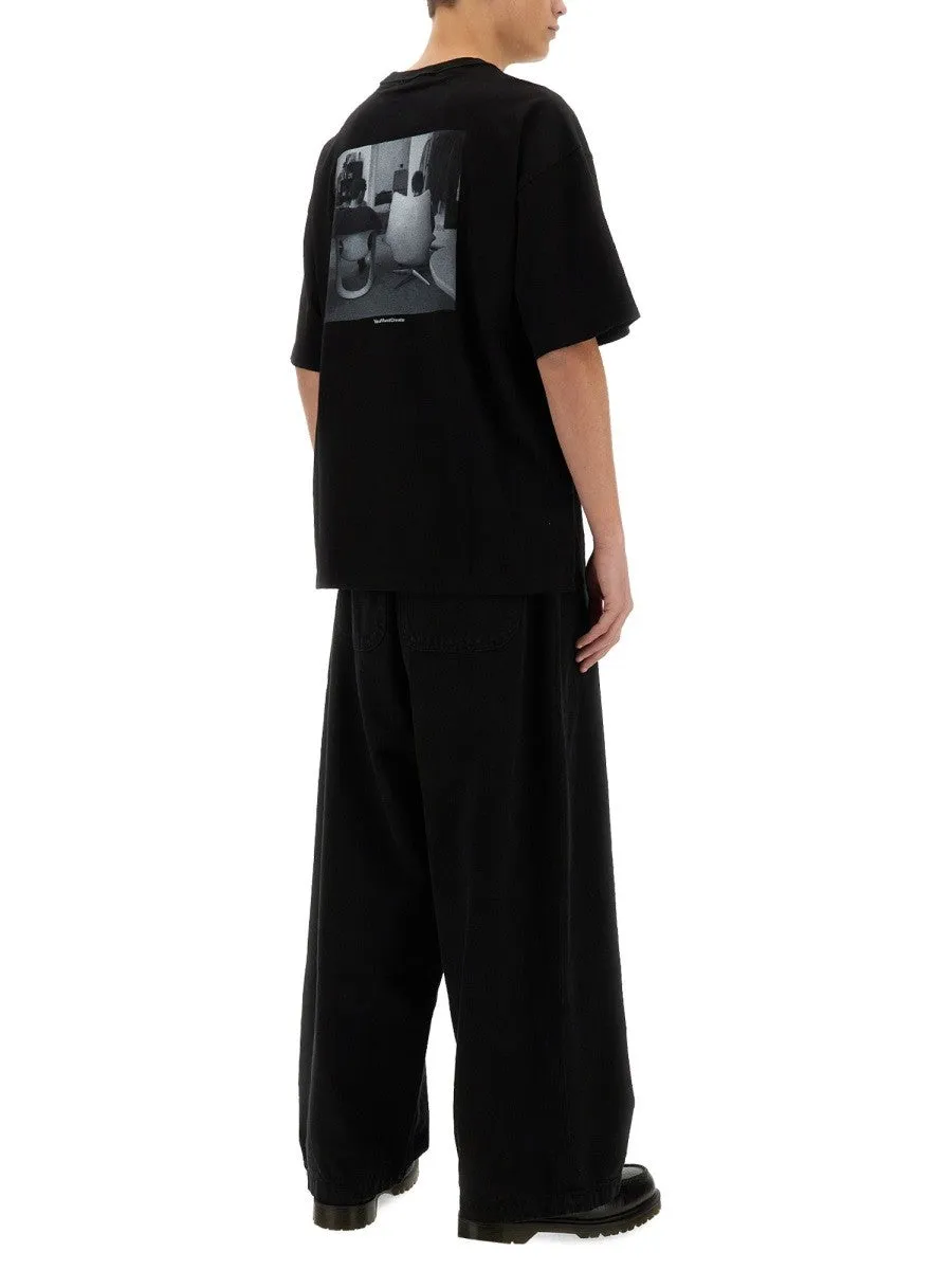 YMC "TRIPLE JC FM" T-SHIRT sold by Siebentaschen product image thumbnail 2