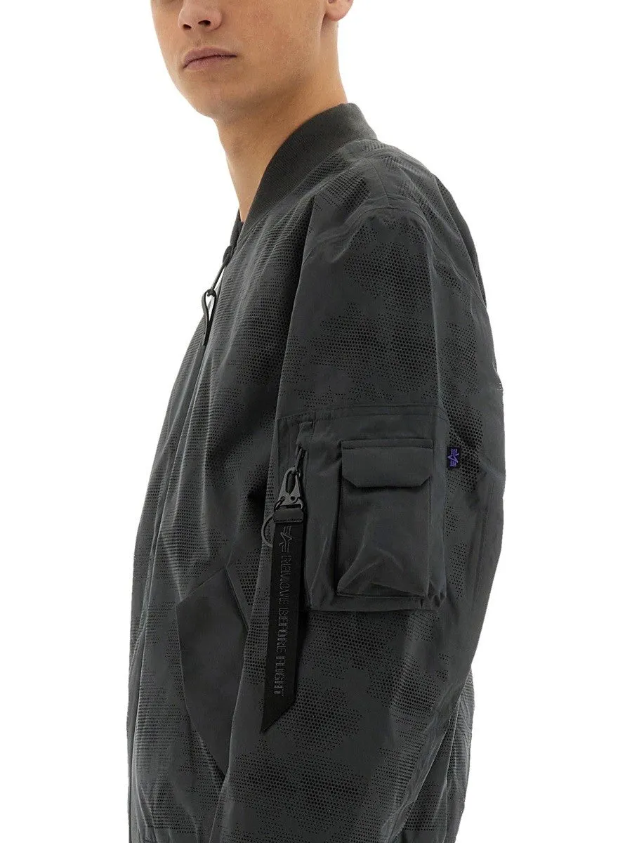 ALPHA INDUSTRIES "L-2B LASER CUT" JACKET sold by Siebentaschen product image thumbnail 4