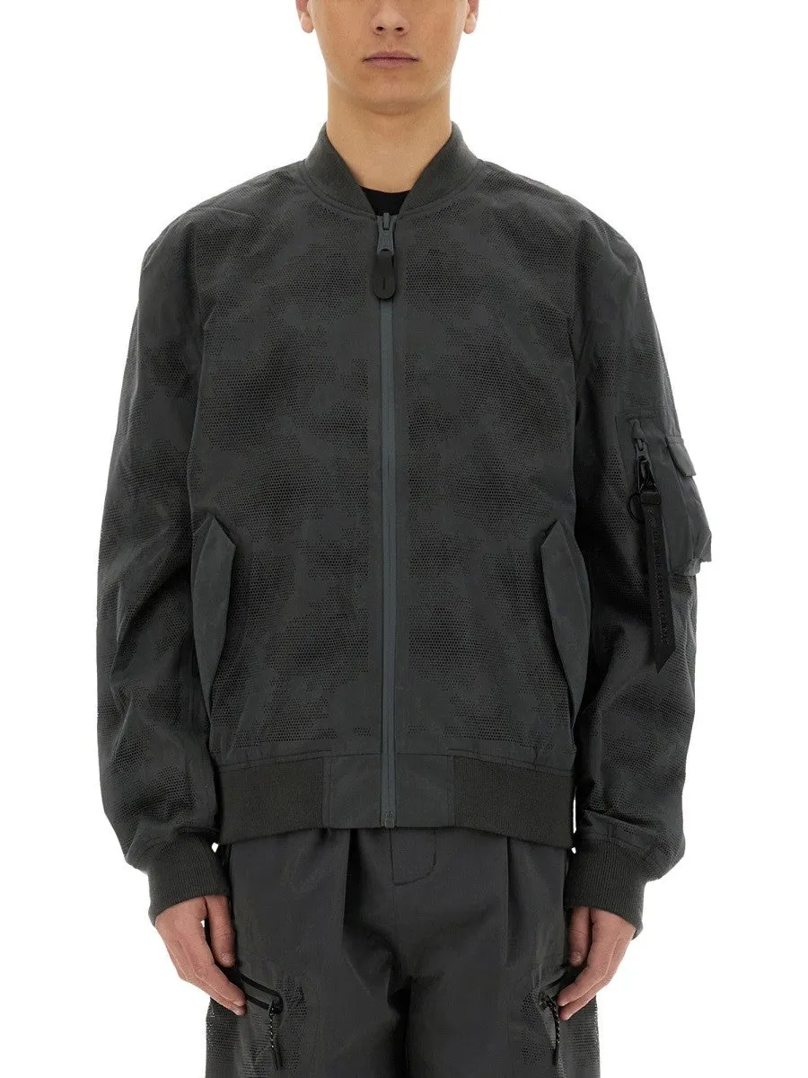 ALPHA INDUSTRIES "L-2B LASER CUT" JACKET sold by Siebentaschen