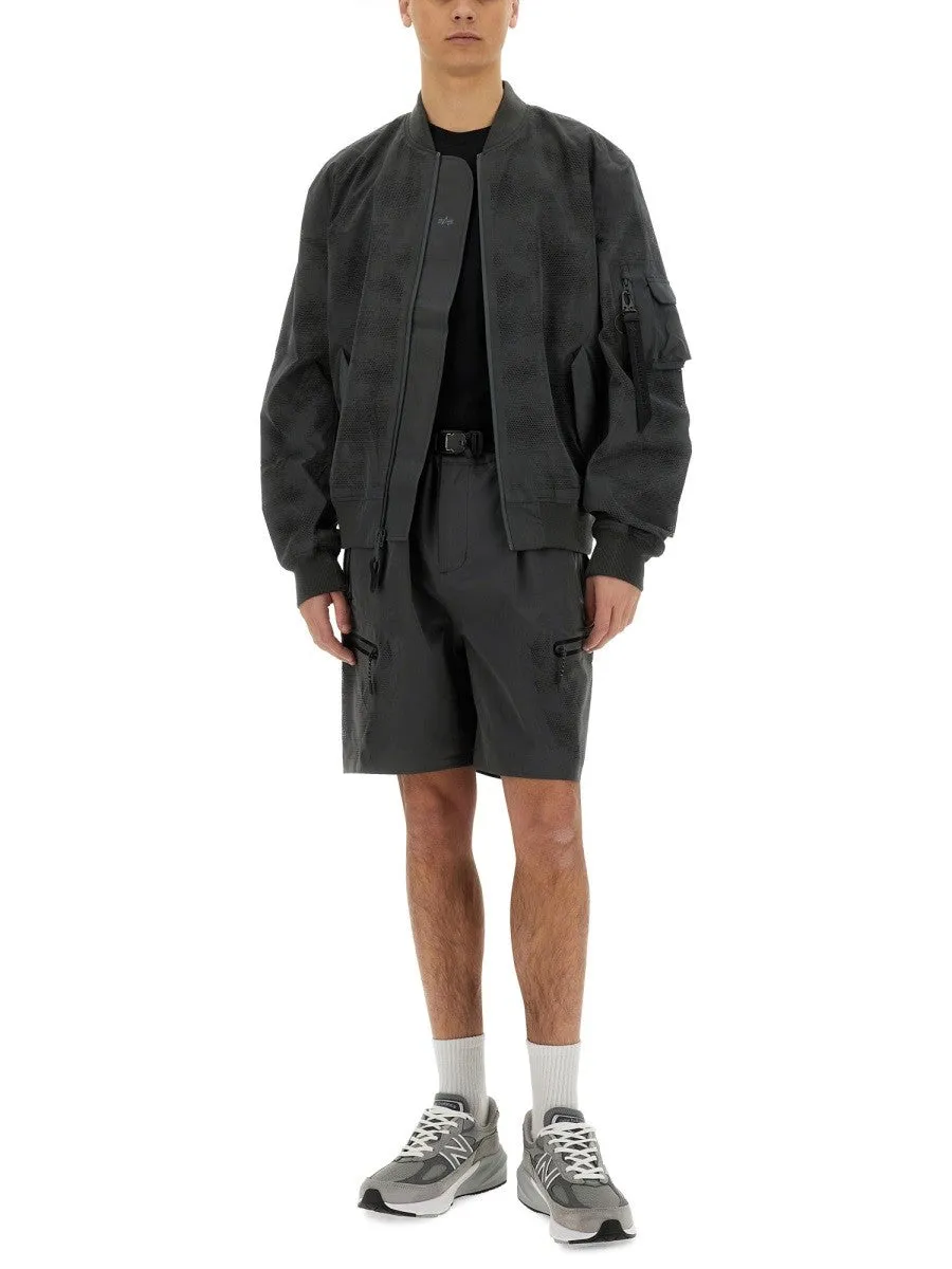ALPHA INDUSTRIES "L-2B LASER CUT" JACKET sold by Siebentaschen product image thumbnail 2