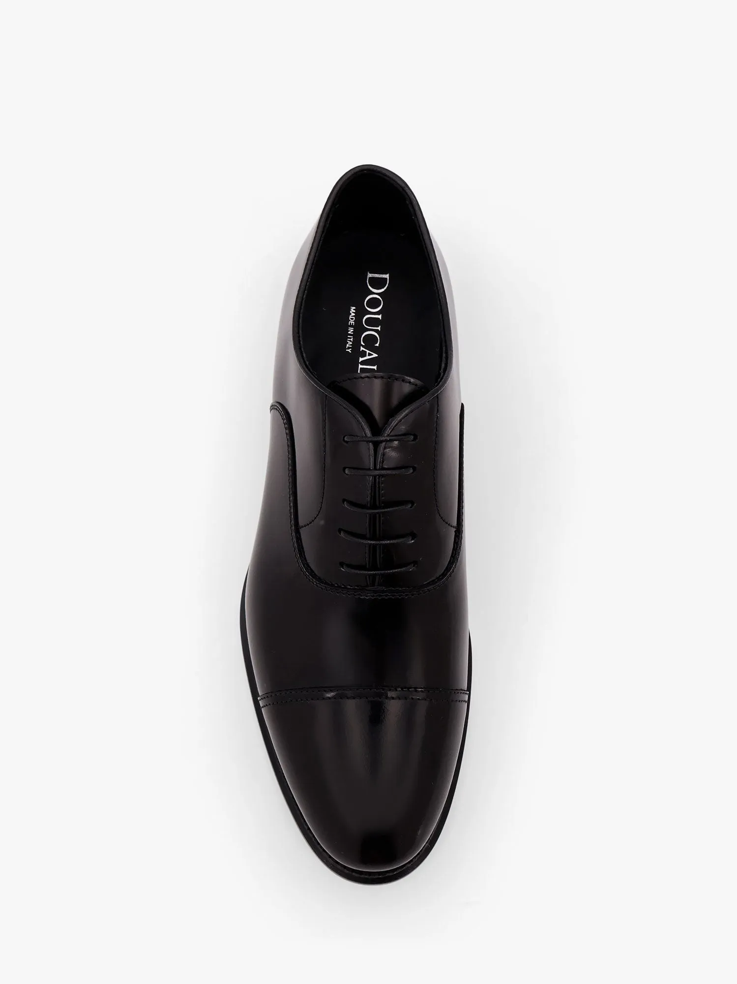 Doucal'S leather Oxford shoes sold by Siebentaschen product image thumbnail 4