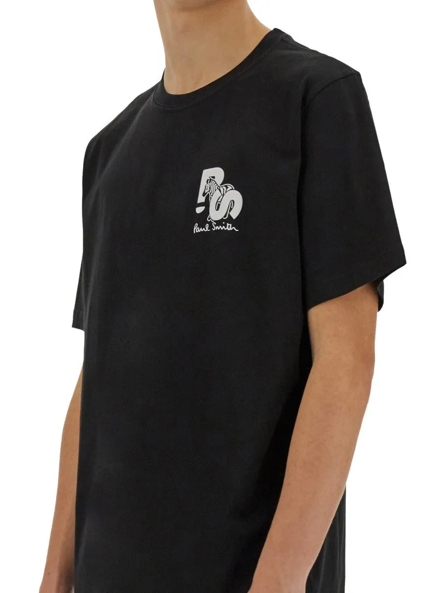 PS BY PAUL SMITH REGULAR FIT T-SHIRT sold by Siebentaschen product image thumbnail 4