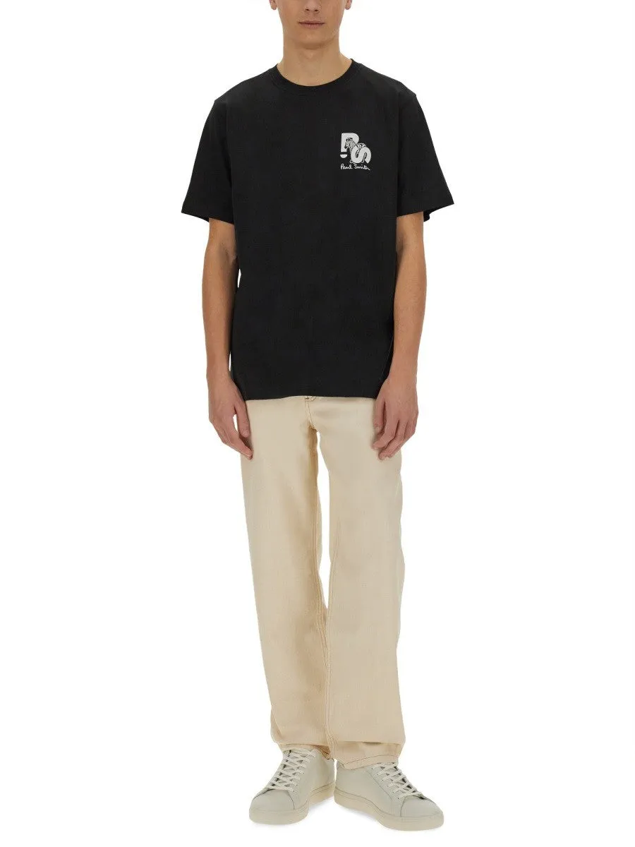 PS BY PAUL SMITH REGULAR FIT T-SHIRT sold by Siebentaschen product image thumbnail 2