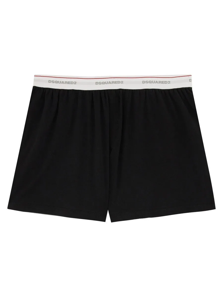 Dsquared COLOR BLOCK BOXER SHORTS sold by Siebentaschen