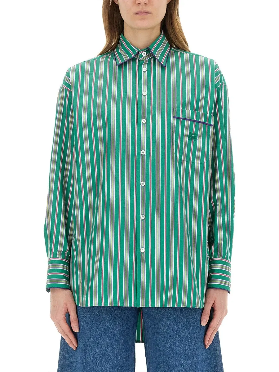 Etro JACQUARD SHIRT sold by Siebentaschen