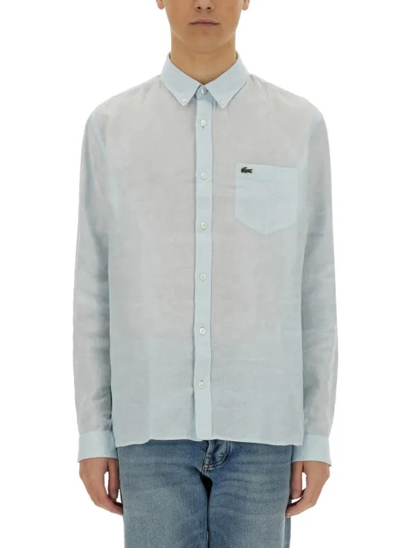 Lacoste SHIRT WITH LOGO sold by Siebentaschen