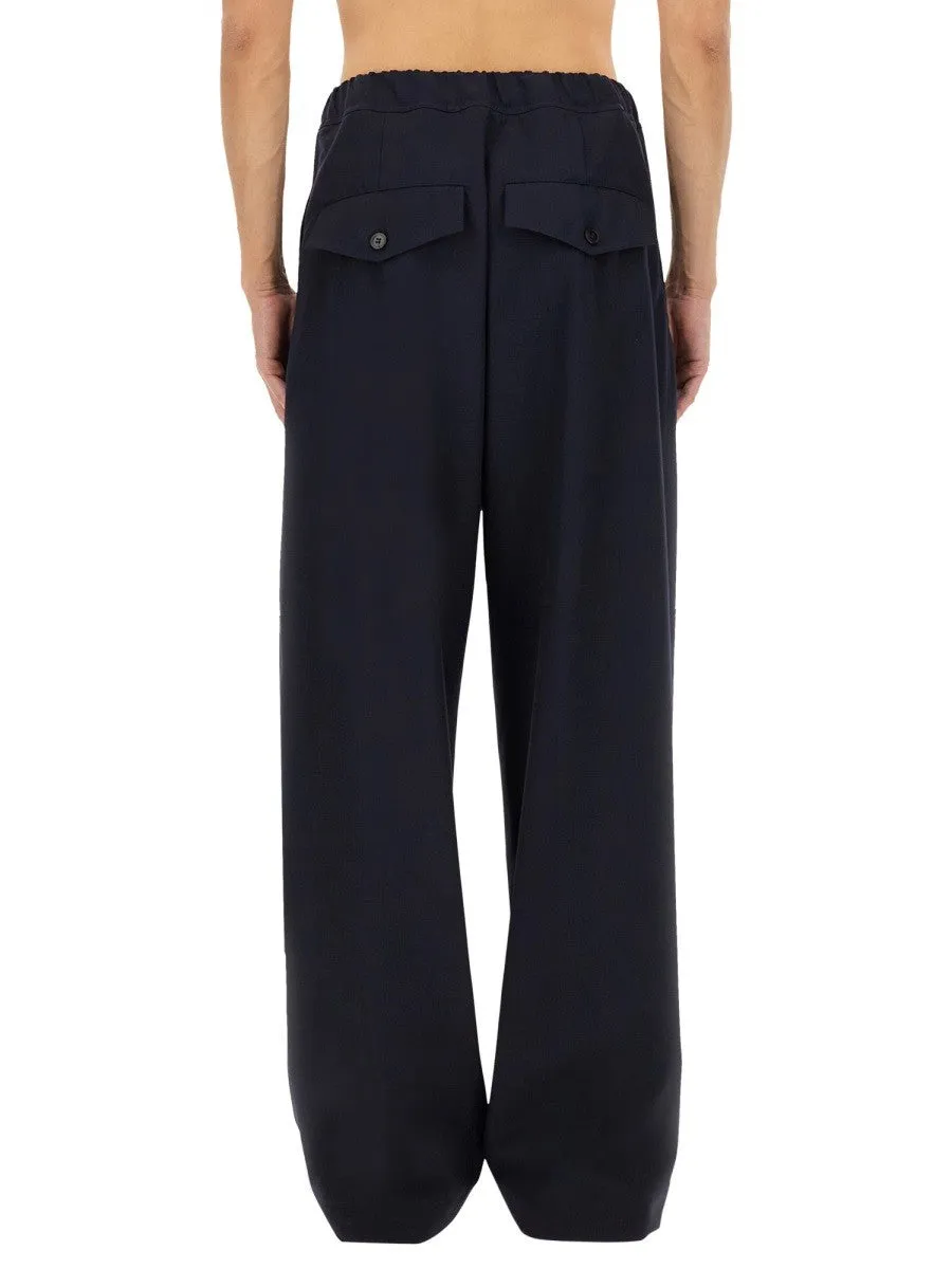 Dries Van Noten COTTON PANTS sold by Siebentaschen product image thumbnail 3