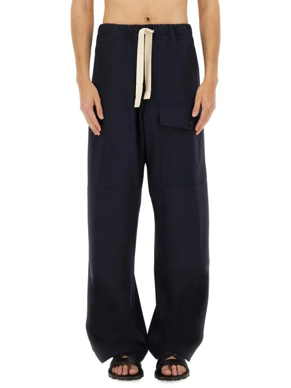 Dries Van Noten COTTON PANTS sold by Siebentaschen