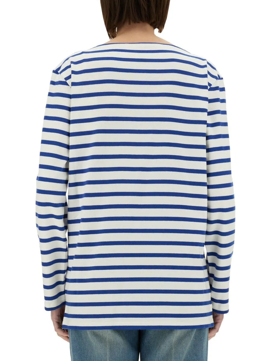 Valentino COTTON LONG SLEEVE T-SHIRT WITH PRINT sold by Siebentaschen product image thumbnail 3