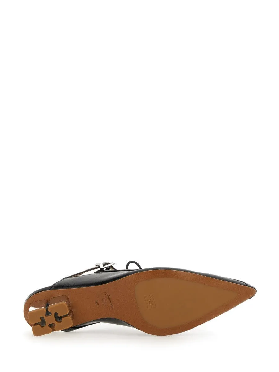 GANNI MULE LACE-UP sold by Siebentaschen product image thumbnail 5